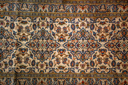 Kashan Runner - 400 cm x 110 cm