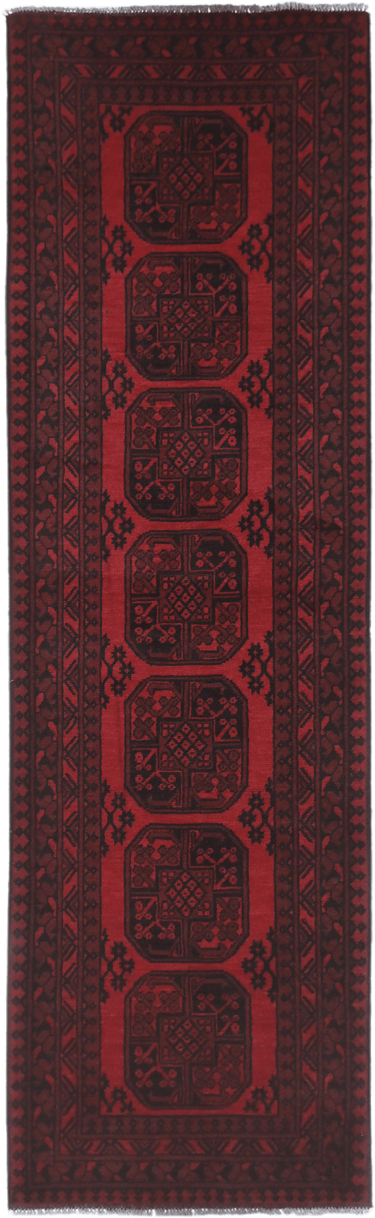 Turkoman Rug - 286 cm x 84 cm