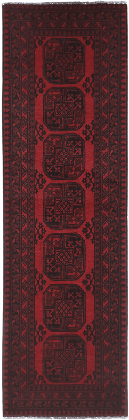 Turkoman Rug - 286 cm x 84 cm