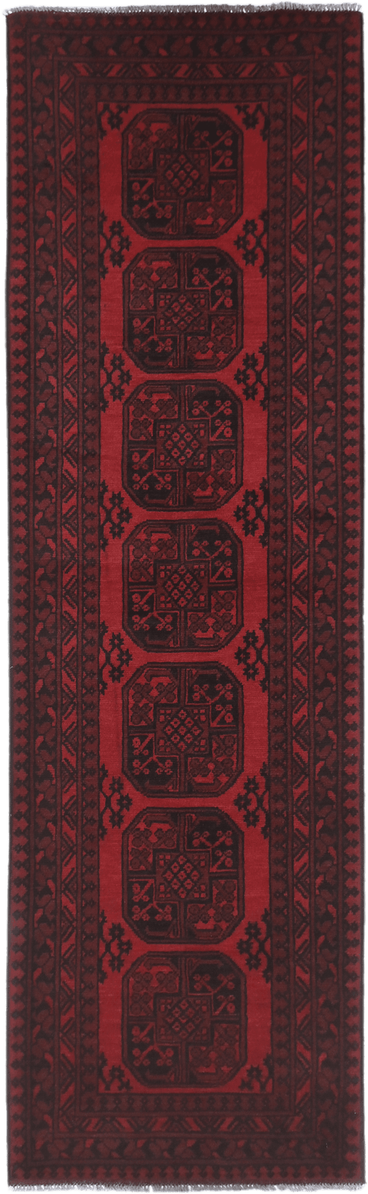 Turkoman Rug - 286 cm x 84 cm