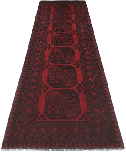 Turkoman Rug - 286 cm x 84 cm