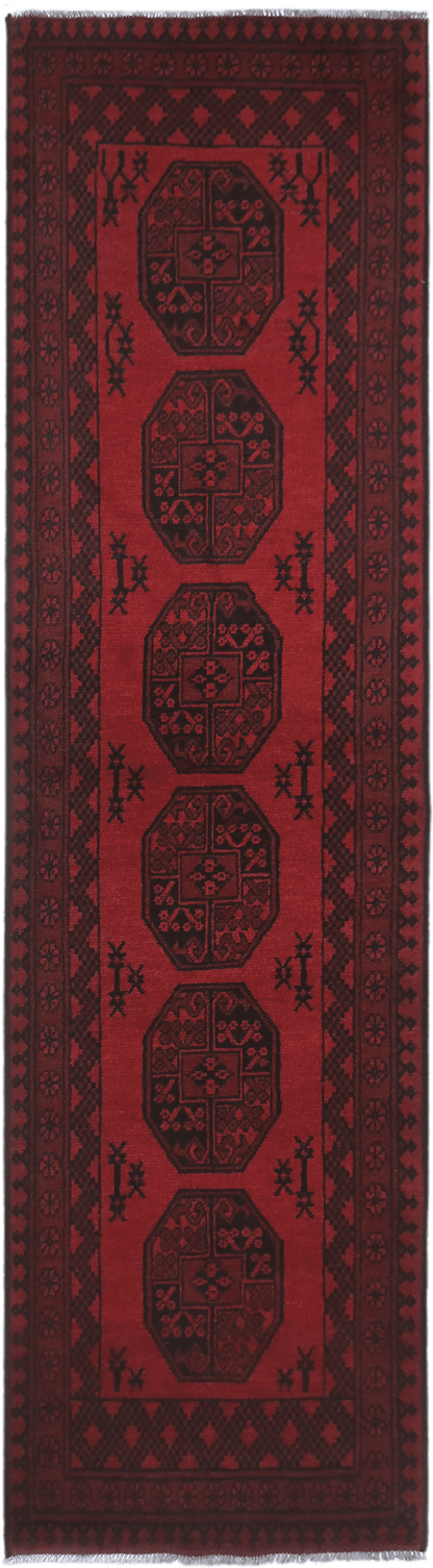Turkoman Rug - 285 cm x 81 cm