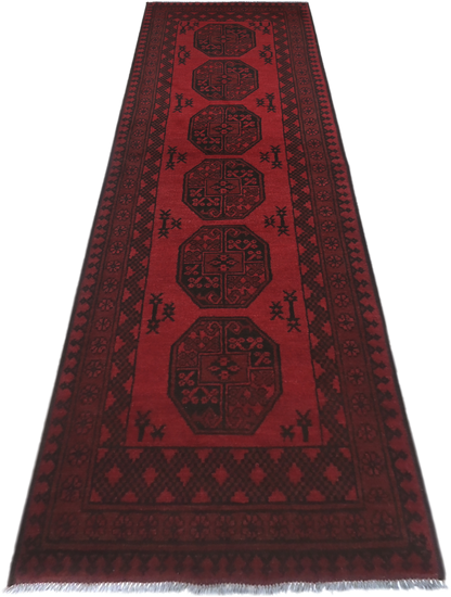 Turkoman Rug - 285 cm x 81 cm
