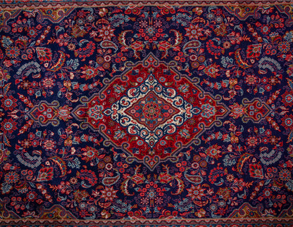 Hamadan Rug - 318 cm x 220 cm