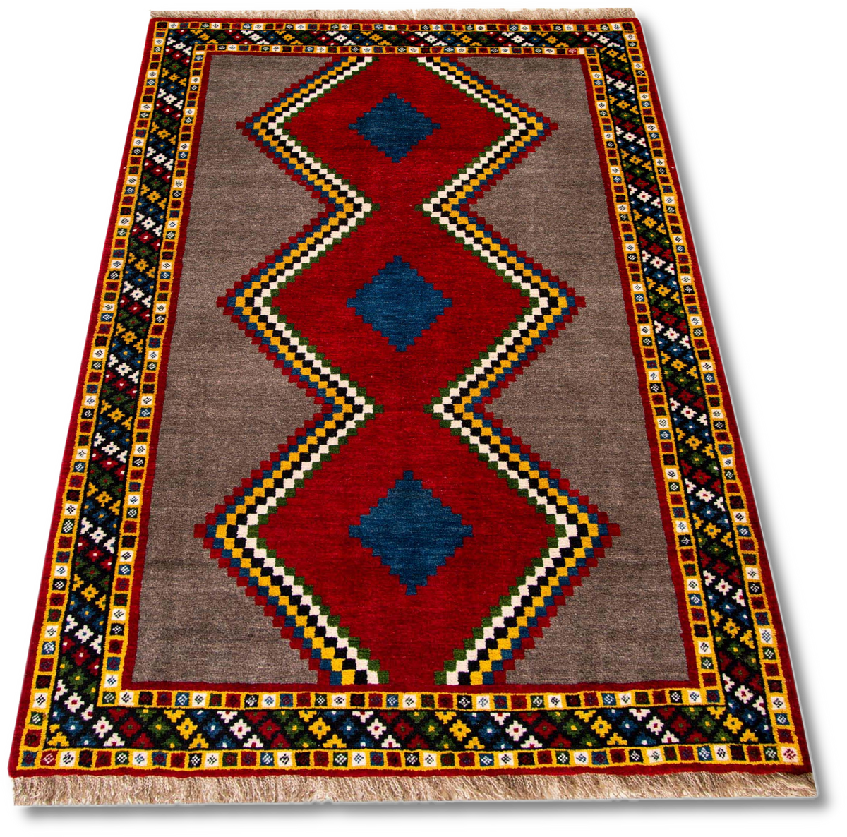 Gabbeh Rug - 197 cm x 127 cm