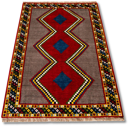 Gabbeh Rug - 197 cm x 127 cm