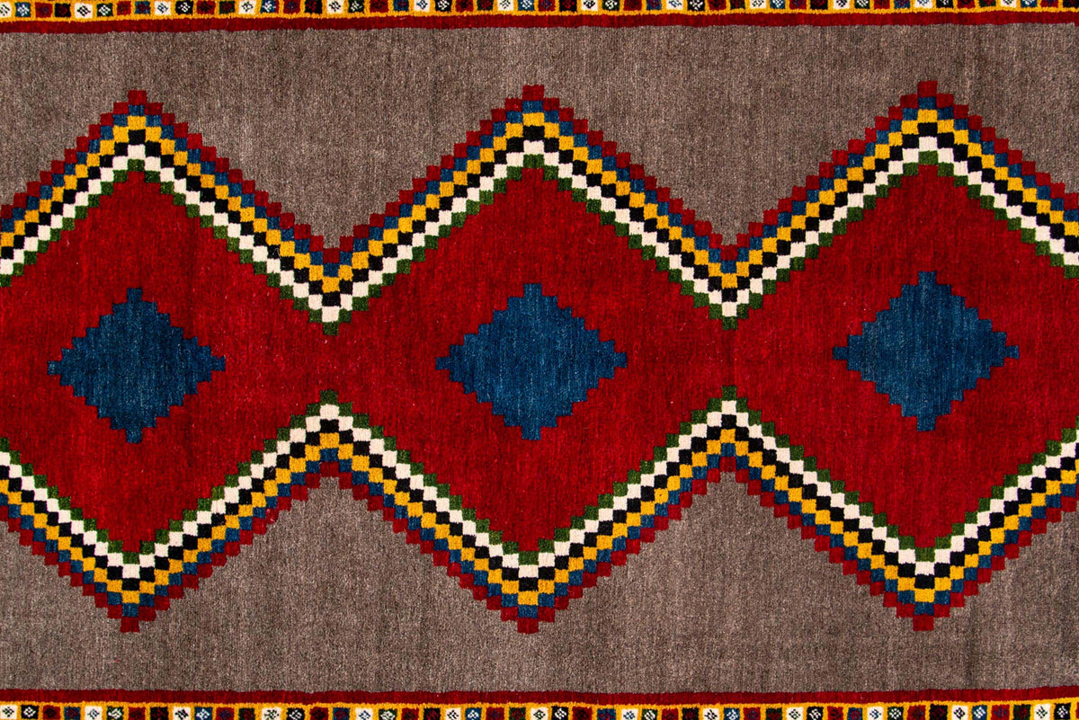 Gabbeh Rug - 197 cm x 127 cm