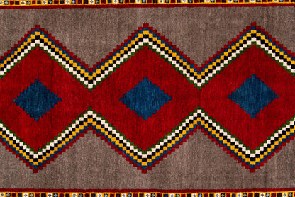 Gabbeh Rug - 197 cm x 127 cm