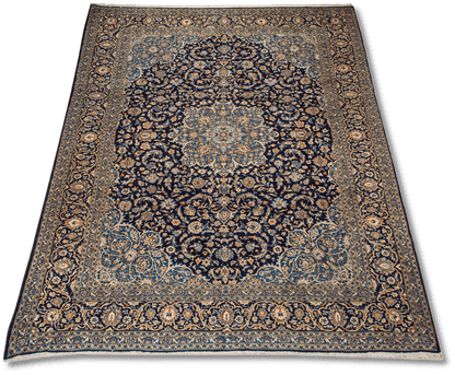Kashan Rug - 355 cm x 263 cm