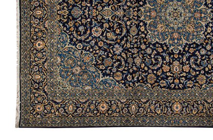 Kashan Rug - 355 cm x 263 cm