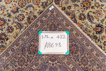 Kashan Rug - 422 cm x 292 cm