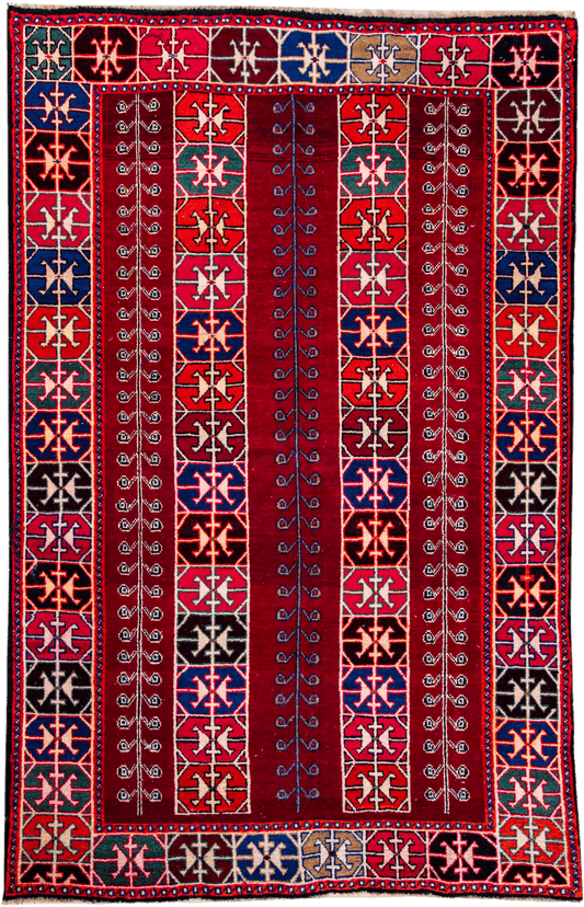 Gabbeh Rug - 227 cm x 147 cm