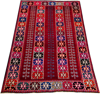 Gabbeh Rug - 227 cm x 147 cm