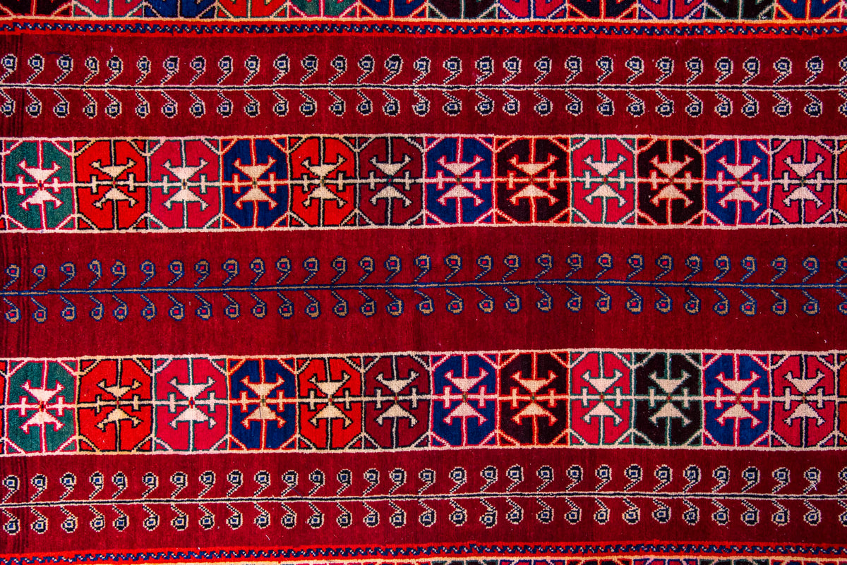 Gabbeh Rug - 227 cm x 147 cm