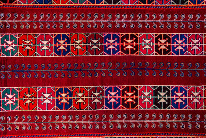 Gabbeh Rug - 227 cm x 147 cm