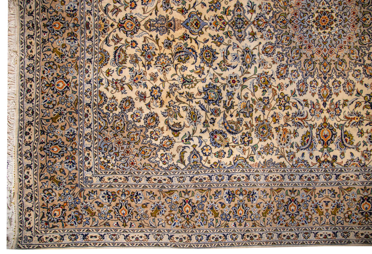 Kashan Rug - 395 cm x 295 cm