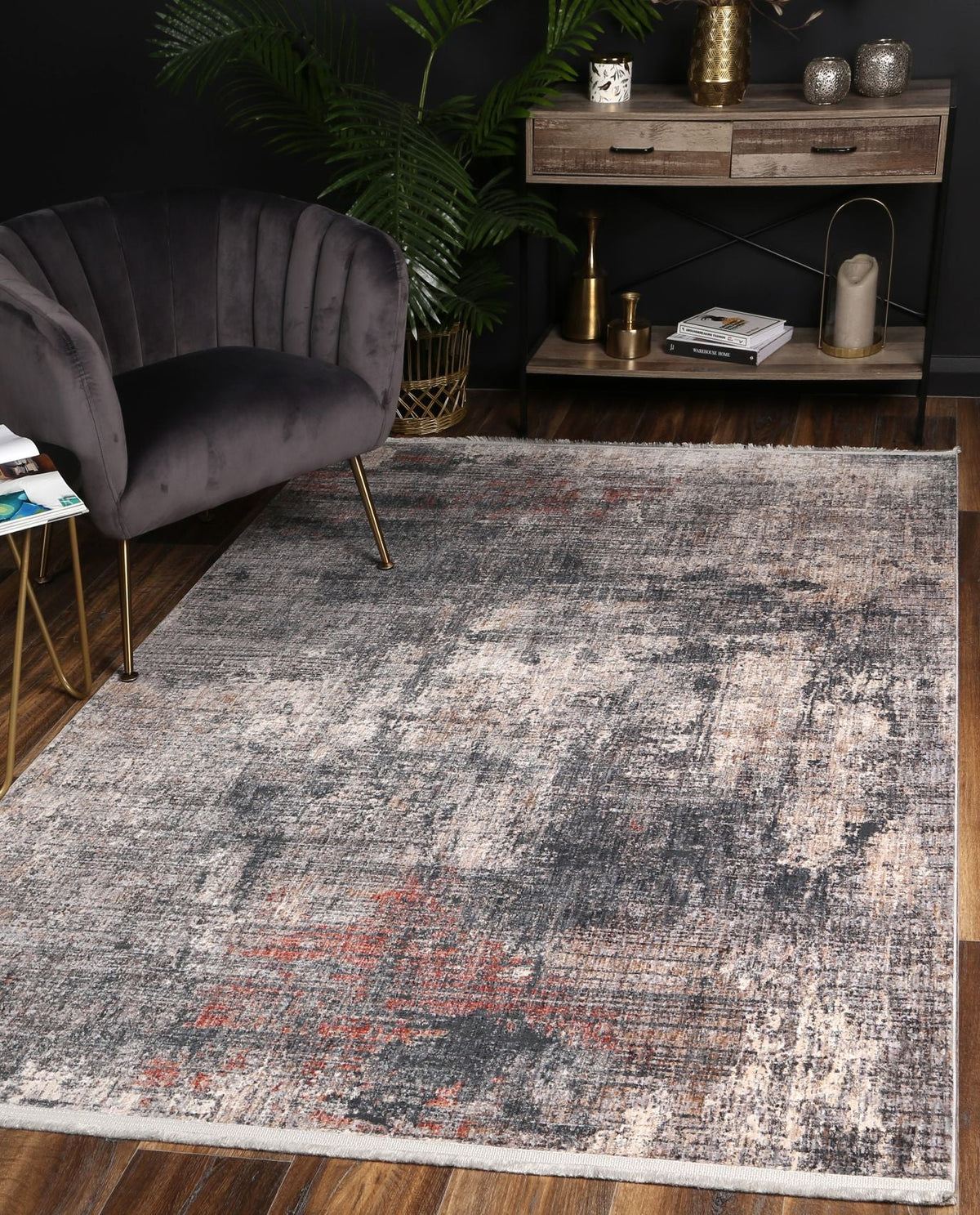 Contemporary Alhambra Designer Rug