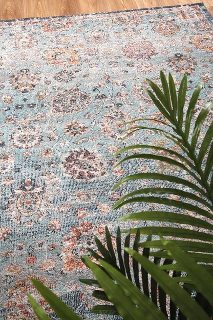 Artifact Burji Traditional Multi Rug