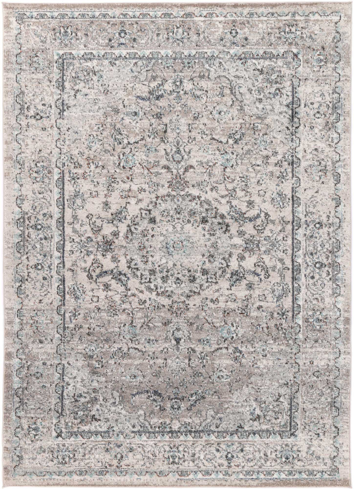Artifact Kassites Traditional Cream Designer Rug