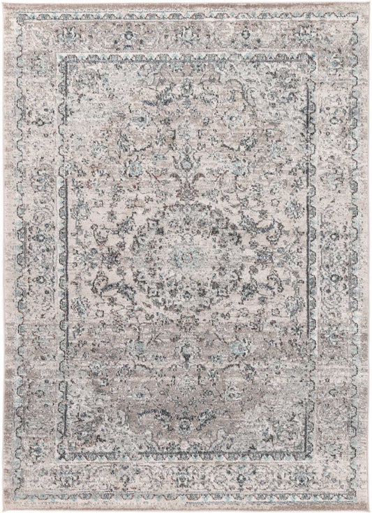 Artifact Kassites Traditional Cream Designer Rug