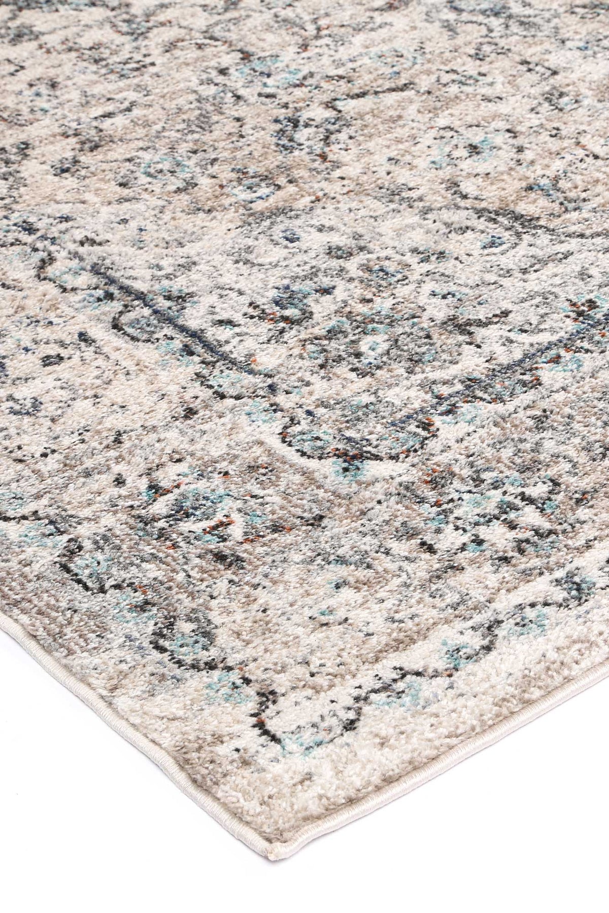 Artifact Kassites Traditional Cream Designer Rug