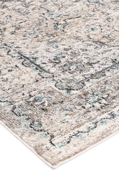 Artifact Kassites Traditional Cream Designer Rug