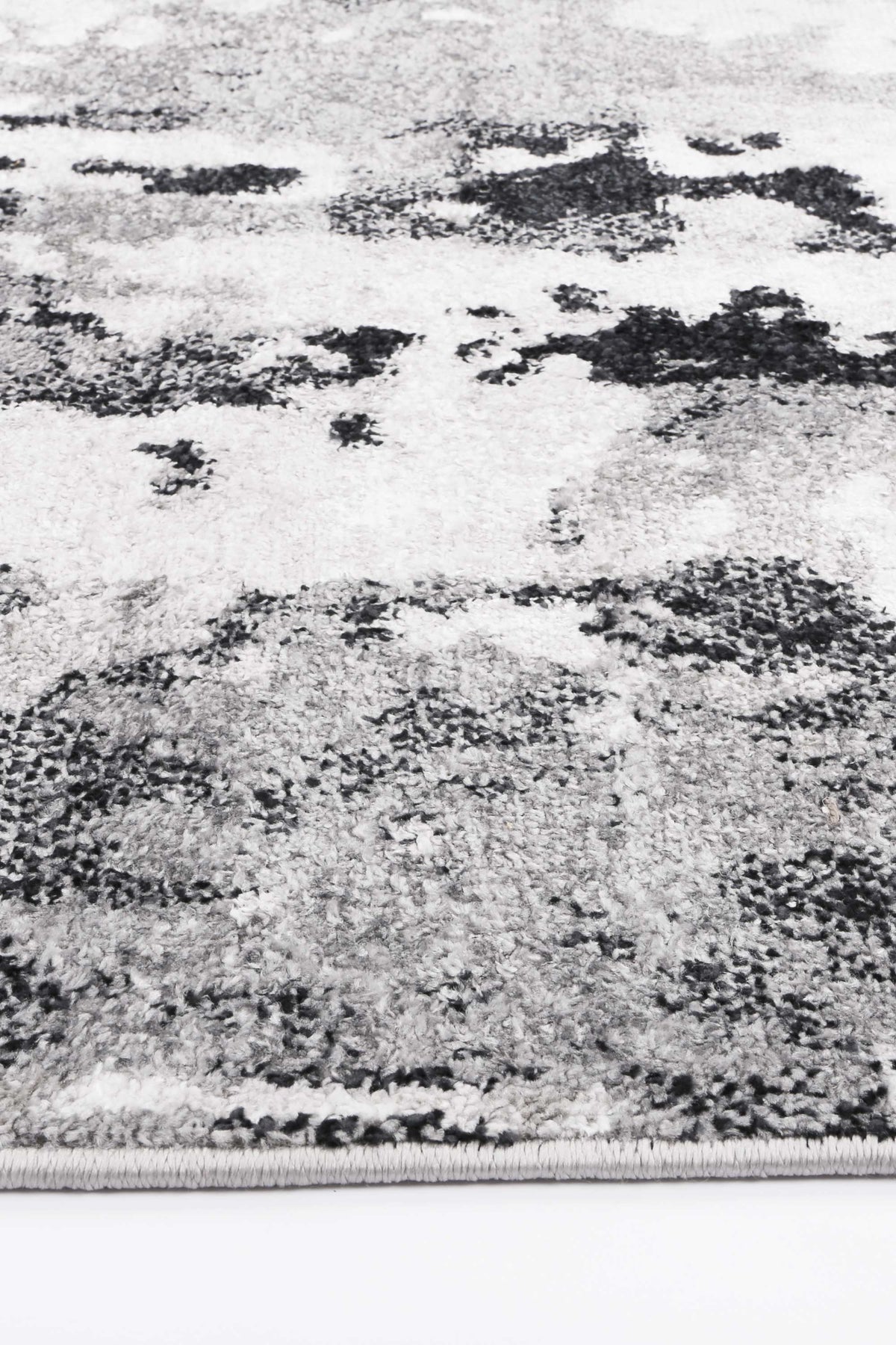 Bergen 1 Grey & Black Rug