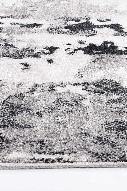 Bergen 1 Grey & Black Rug