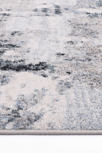 Bergen 7 Light Grey & Blue Rug