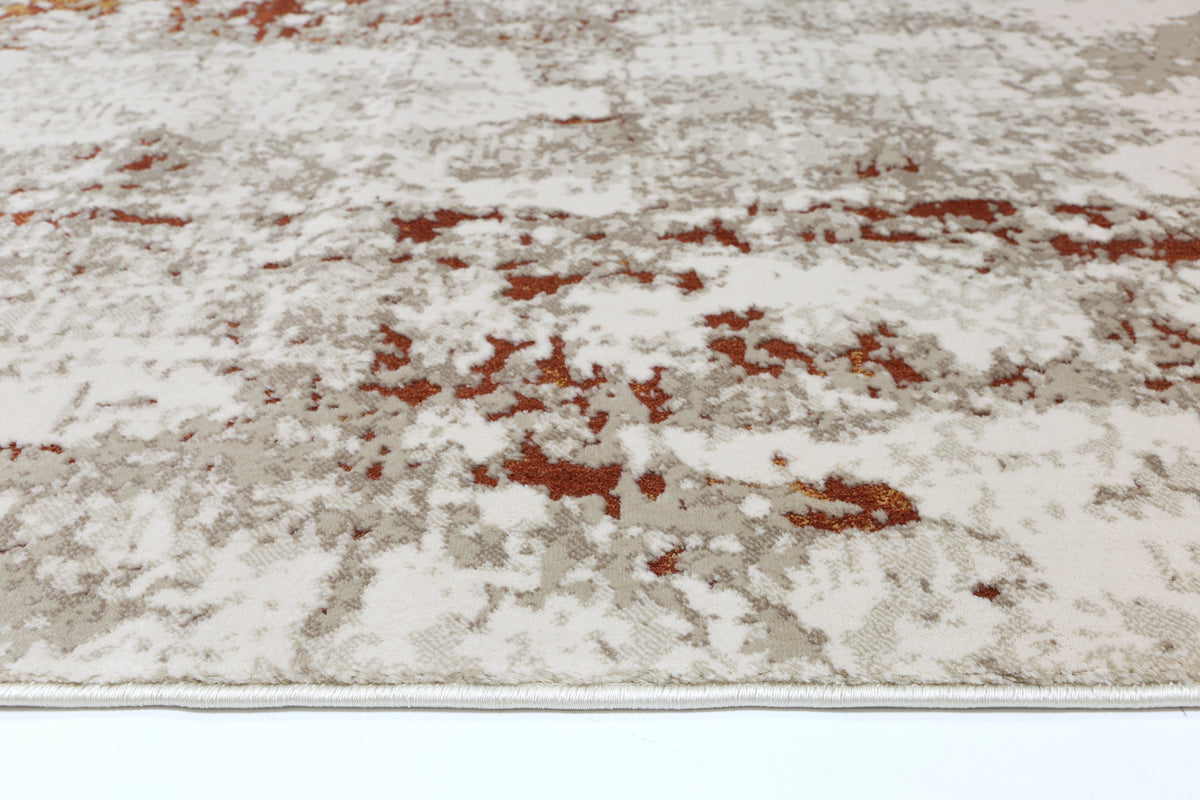 Paradise 1 Modern Beige Terracotta Rug