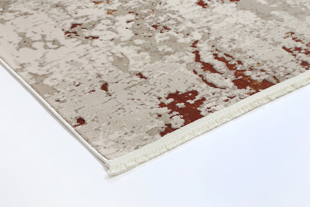 Paradise 1 Modern Beige Terracotta Rug
