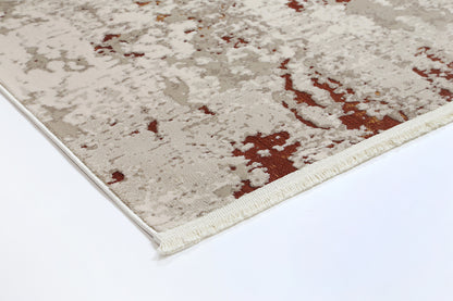 Paradise 1 Modern Beige Terracotta Rug