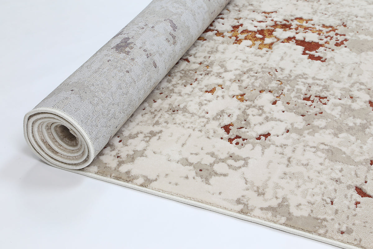 Paradise 1 Modern Beige Terracotta Rug