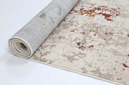 Paradise 1 Modern Beige Terracotta Rug