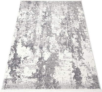 Bohemian Paradise One Modern Grey Rug