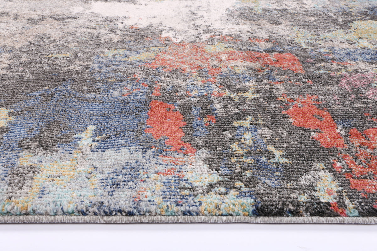 Bristol Abstract Multi Designer Rug