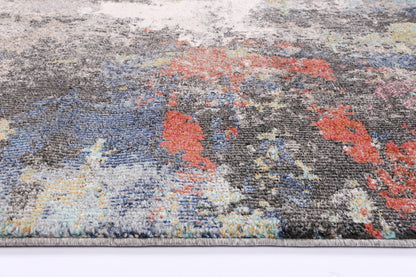 Bristol Abstract Multi Designer Rug