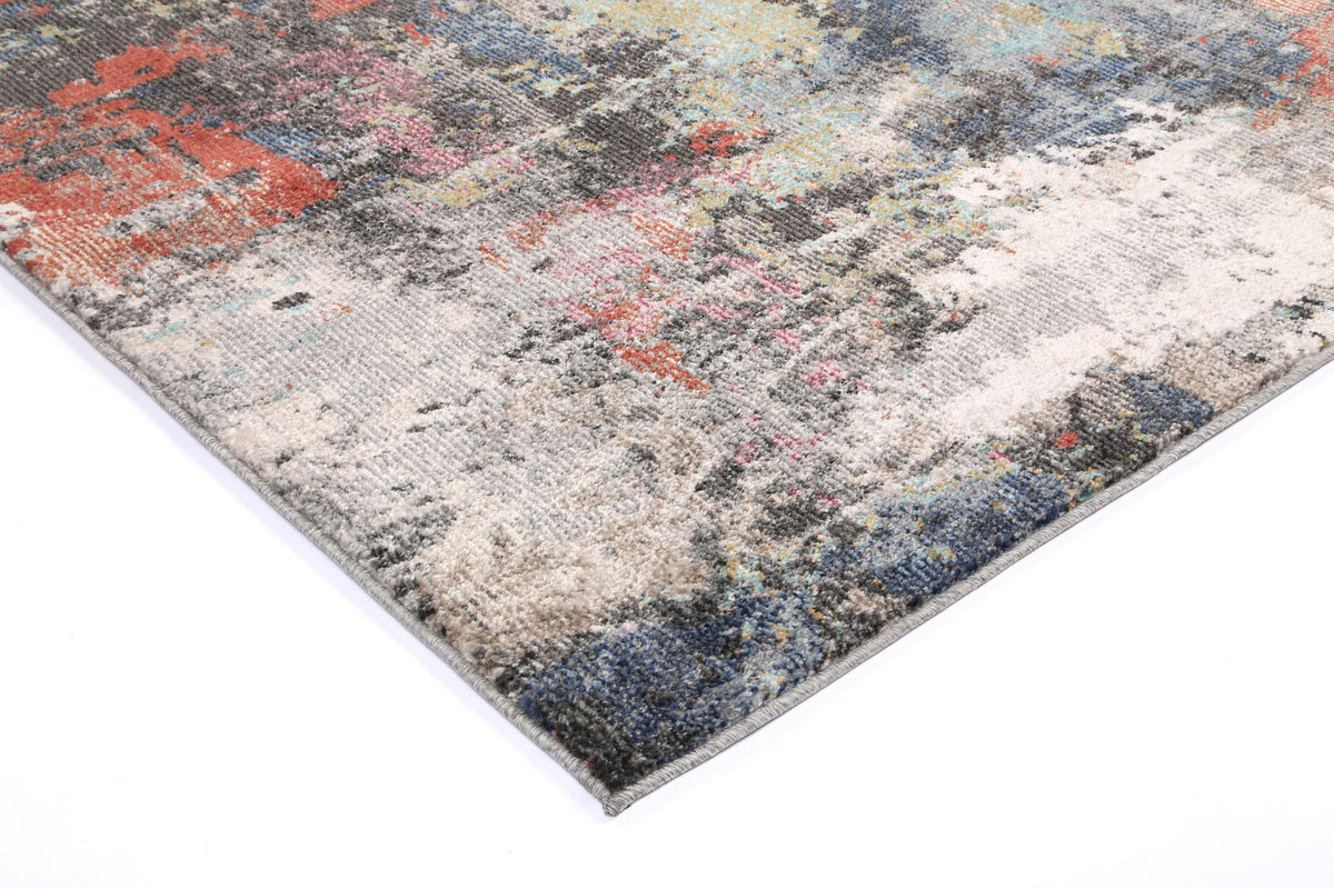 Bristol Abstract Multi Designer Rug
