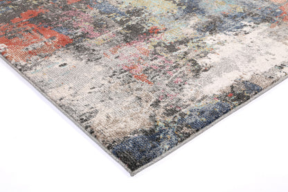 Bristol Abstract Multi Designer Rug