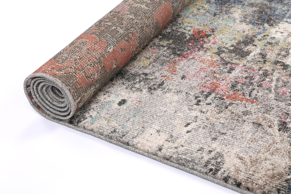 Bristol Abstract Multi Designer Rug