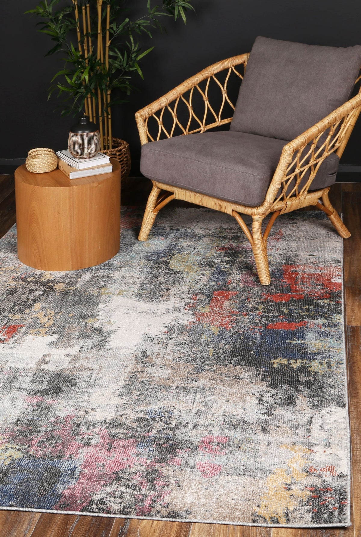 Bristol Abstract Multi Designer Rug