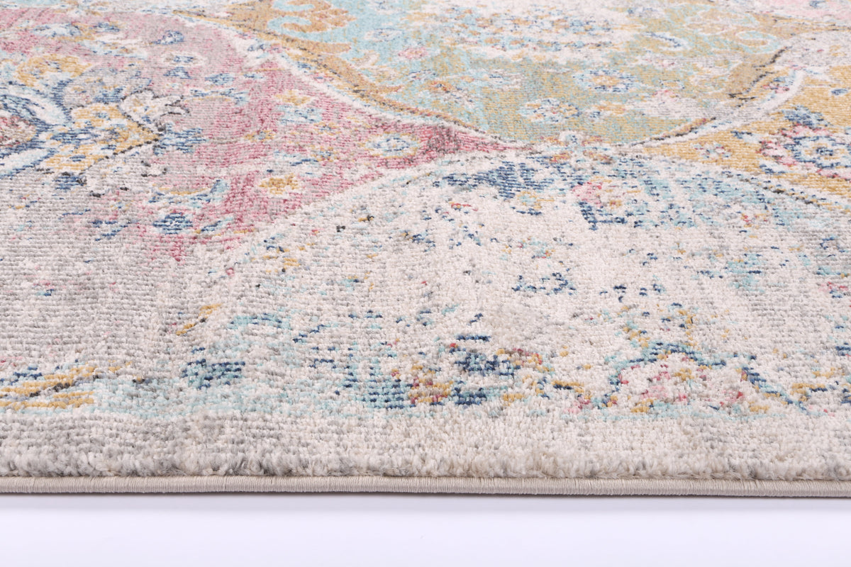 Bristol Lantern Multi Designer Rug