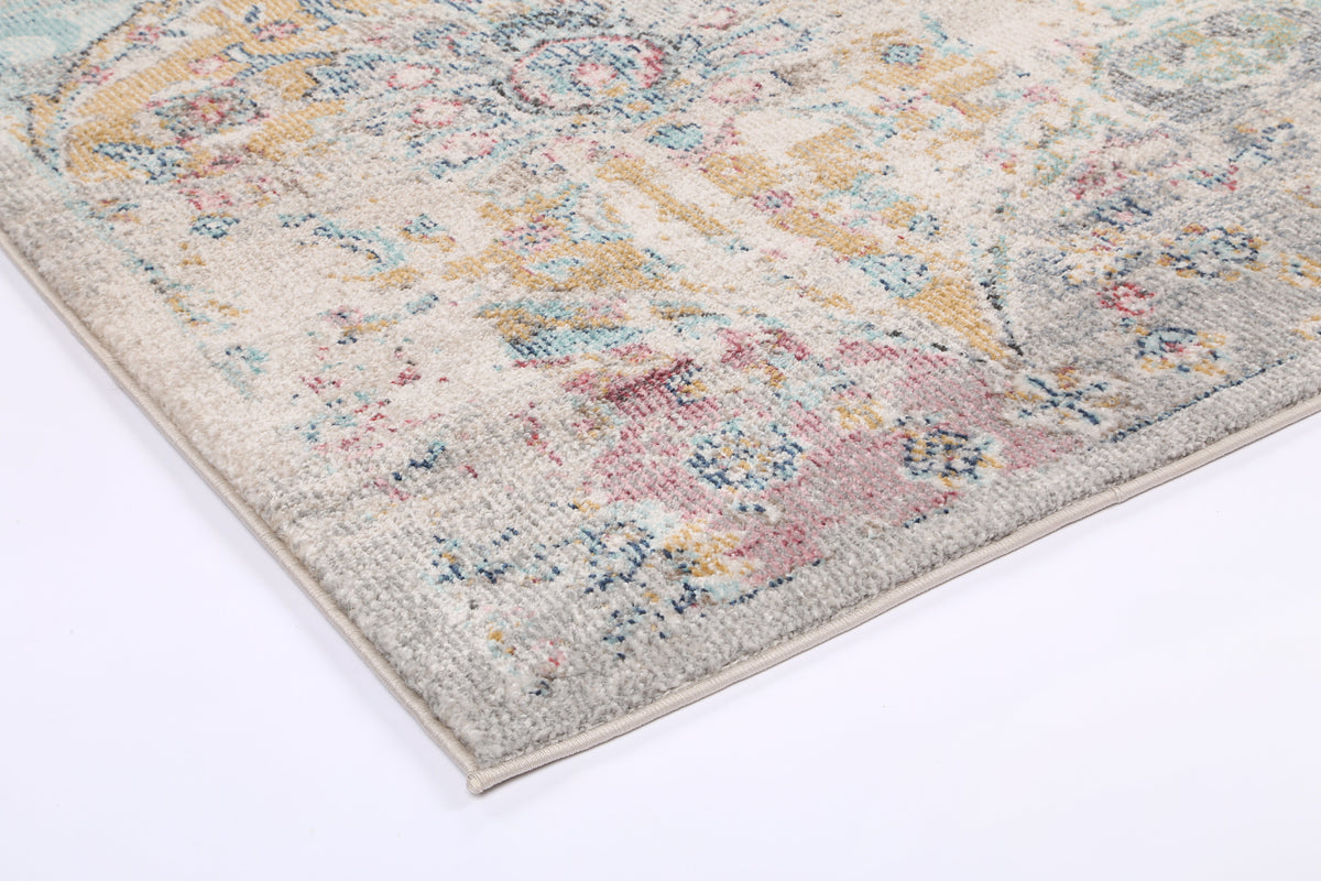 Bristol Lantern Multi Designer Rug