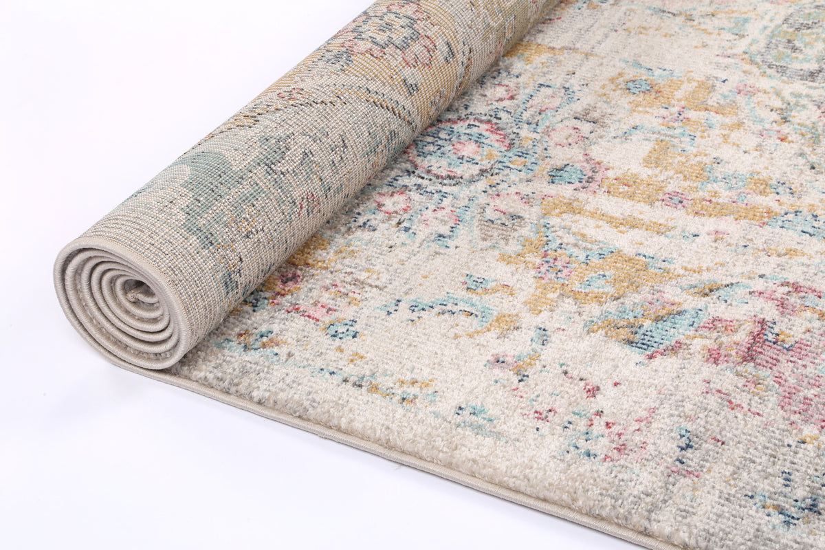 Bristol Lantern Multi Designer Rug