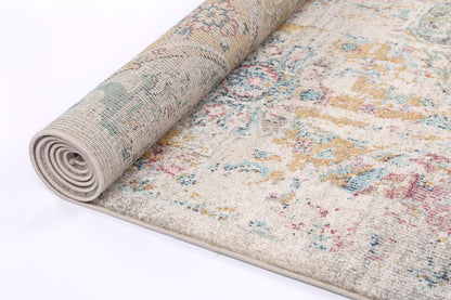 Bristol Lantern Multi Designer Rug