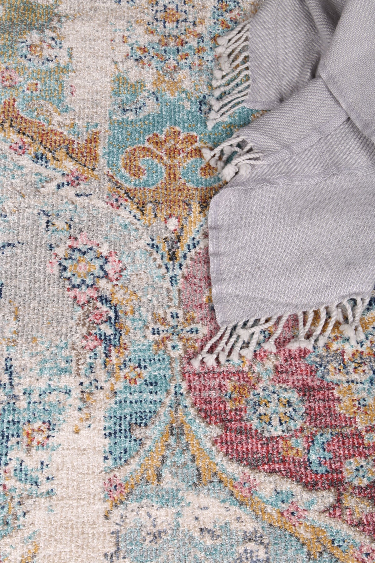 Bristol Lantern Multi Designer Rug