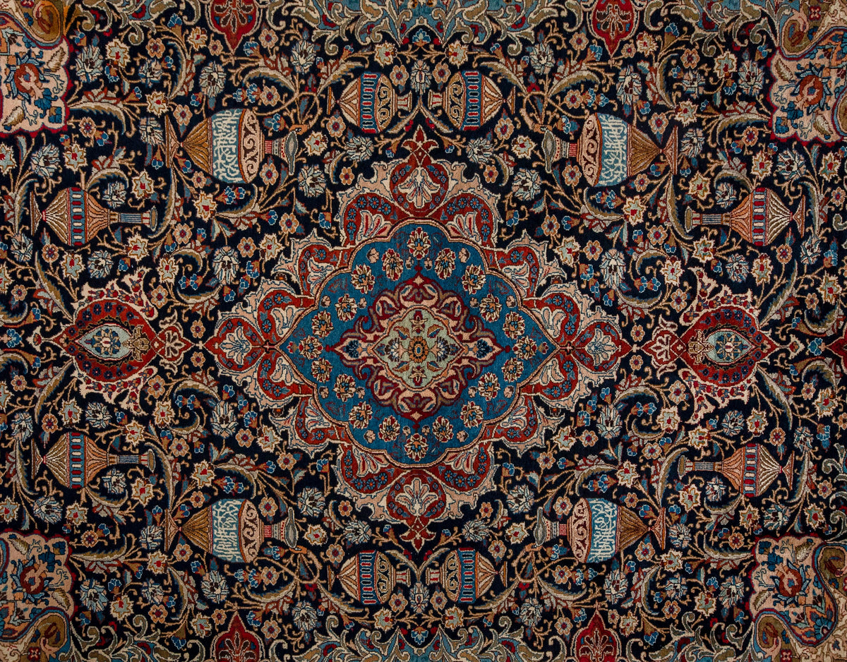 Mashad Rug - 385 cm x 305 cm