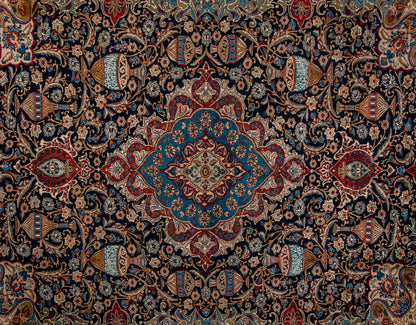 Mashad Rug - 385 cm x 305 cm