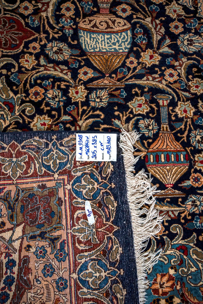 Mashad Rug - 385 cm x 305 cm