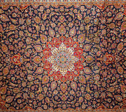 Kashan Rug - 407 cm x 308 cm